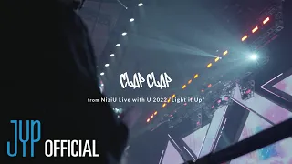 Download NiziU 「CLAP CLAP」 from NiziU Live with U 2022 \ MP3