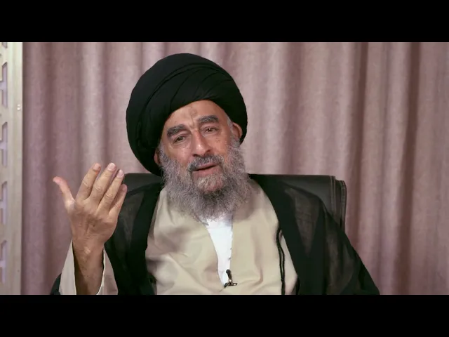 ⁣المرجع المدرسي|| استمع الى قصة رسول الله (ص)حينما أراد ان يحرق الشاب!