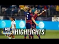 USWNT dominates Mexico 4-0 in Olympic send-off match FOX SOCCER HIGHLIGHTS