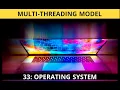 Multithreading Models in OS User Kernel Threads Many-to-One One-to-One Many-to-Many Model
