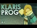 Klaris Progression Thundercall Deepwoken
