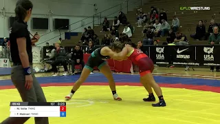 WM 65 KG 65 F Mallory Velte TMWC Vs Forrest Molinari TMWC Copy Mp4 