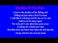 Download Lagu Rhythm of the rain-rhythm of the rain lyrics