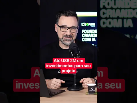 Gama Fund pode alavancar seu projeto