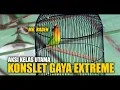 AKSI Love Bird KONSLET Gaya EXTREME!