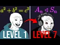 The 7 Levels of Algebra