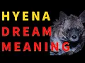 Hyena Dream Interpretation The Shocking Truth Behind Your Nightmares