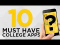 10 College Apps To Help You Succeed
