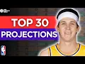 DON T Draft Without Seeing These TOP 30 Projections 2026-27 NBA Fantasy Basketball