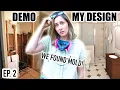 Download Lagu Bathroom Renovation Kickoff: Demo + Design | Airbnb Diaries Ep. 2