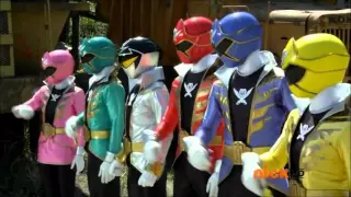 Download Power Rangers - Super Megaforce “ALL“ Legendary Ranger Morph. Episodes 1-20 [Extended Final] MP3