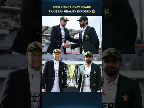 ENGLAND CRICKET BOARD EXPOSED PAKISTAN REALITY 😱 #shorts