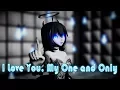 Alice Angel I Love You My One and Only MMD