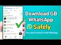Download Lagu Here's How To Download GB WhatsApp Latest Version 2025 | GB WhatsApp Safe Version