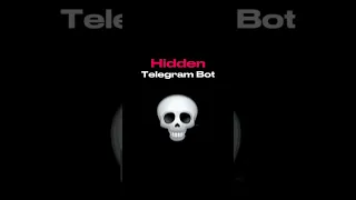 Hidden Telegram Bots STRT OTPXpert Search Bot 