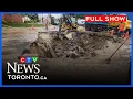 Download Lagu Massive sinkhole opens in the east end | CTV News Toronto at Noon for August 28, 2025