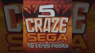🌴.  CRAZE SEGA I Vol 5.   🌴