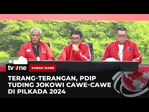 Isu Jokowi Cawe-cawe di Pilkada kembali Mencuat