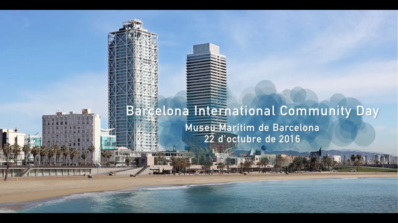 
<span>Barcelona International Community Day 2016</span>
