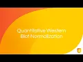 Total Protein Staining Normalization Strategies