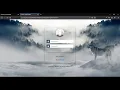 How to create a transparent glassy login form
