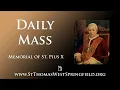 Download Lagu Daily Mass Thursday, August 21, 2025