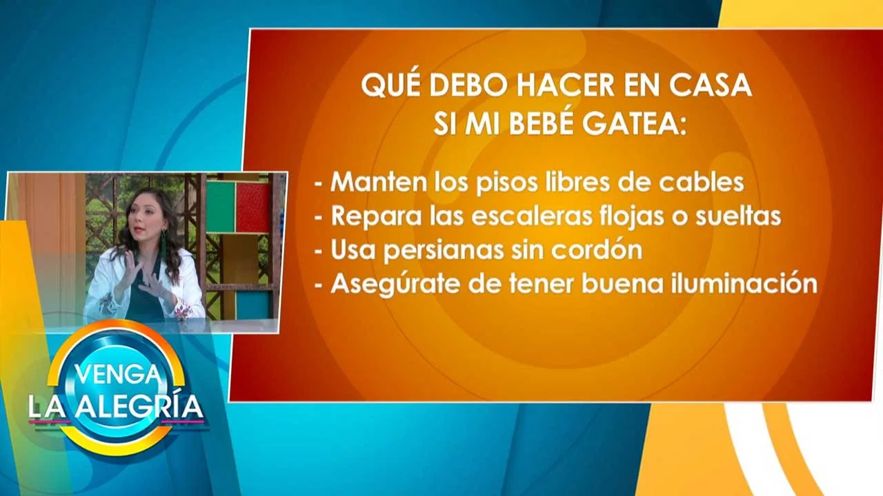 Características de una casa segura para un bebé que comienza a gatear. | Venga La Alegría