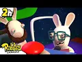 Download Lagu It's Time for The Rabbids' Quiz!| RABBIDS INVASION | 2H New compilation | Cartoon for Kids