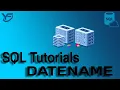 SQL Tutorials DATENAME in