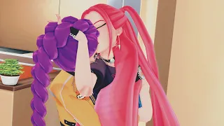 Arms Around You Mira X Rumi💋| Kpop Demon Hunters MMD