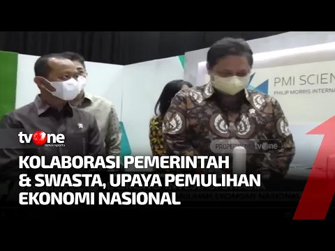 Airlangga Harapkan Swasta Ikut Berkolaborasi Pulihkan Ekonomi Nasional