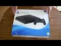 Playstation 4 1TB Slim Edition Unboxing