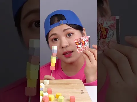 Rainbow Food Cheese Mukbang 무지개 치즈 먹방