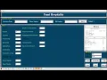 Restaurant Management System using Python Tkinter GUI and database with report and SMS Facility