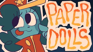 PAPER DOLLS GREAT GOD GROVE ANIMATION