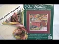 REVIEW of the Autumn Covered Bridge kit by Elsa Williams