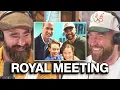 Coolest Motherf--cking Dude - Travis and Jason Kelce On Meeting Prince William