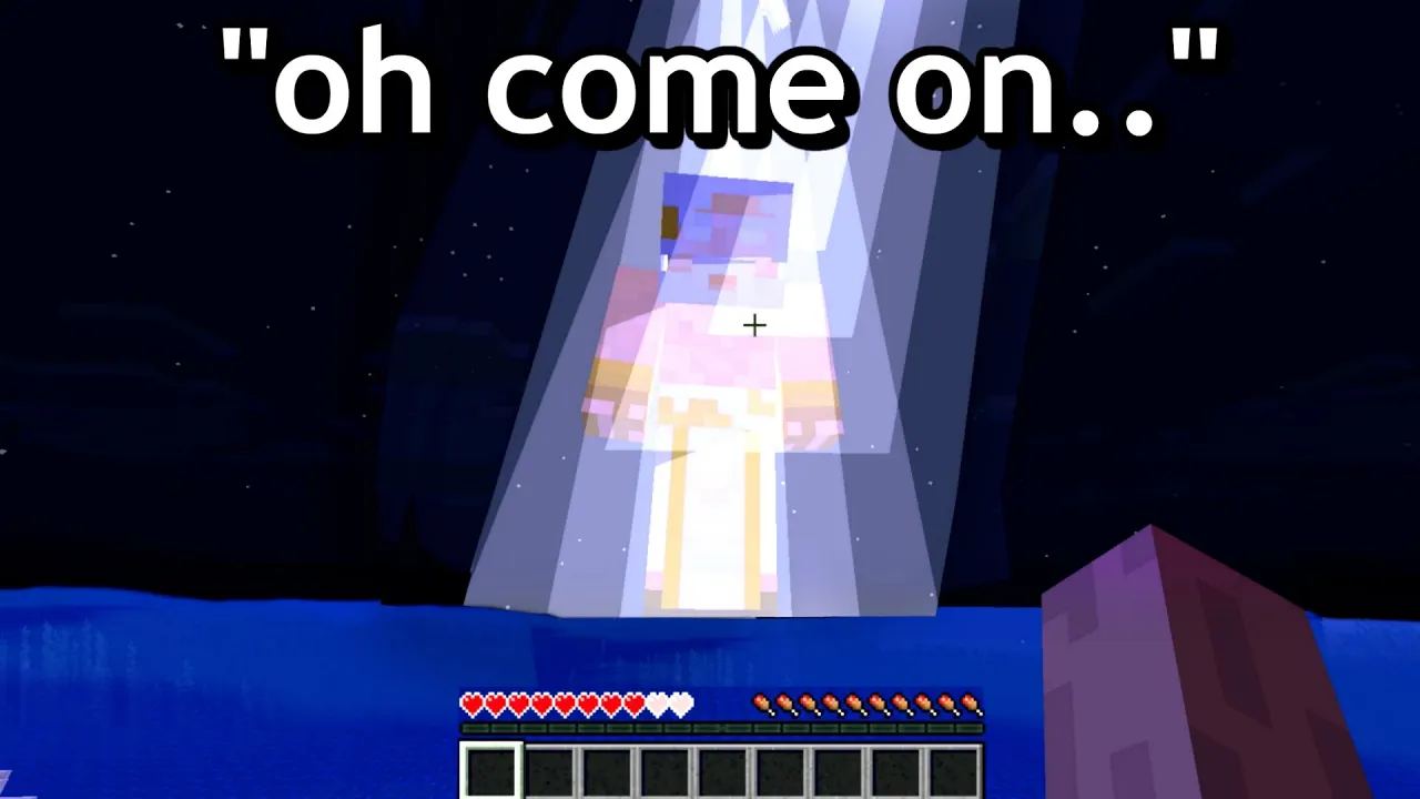 that one kid in minecraft hunger games be like