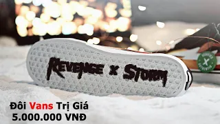Review doi Vans tri gia 5 Trieu dong Revenge x Storm