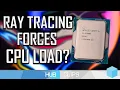 Does Ray Tracing affect CPU performance