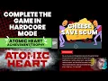 Hardcore Difficulty Atomic Heart Cheese Method - Atomic Heart