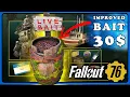 Fallout 76 Atomic Angler Bundle - In Game Review Improved Bait Generator