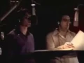 John Denver \u0026 Plácido Domingo in Studio - Perhaps Love (1981)