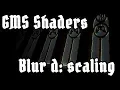 Shader Tutorial for GameMaker 15d - Blur by Scaling
