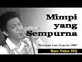 Lagu MIMPI YANG SEMPURNA  -  Peterpan (Rare video TV Live Concert 2009)