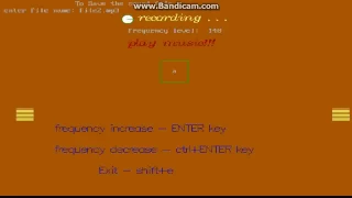 C program virtual keyboard piano Turbo C Tutorial