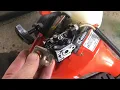 cleaning EXTREMELY DIRTY carburetor on an echo two cycle engine string trimmer weedwhacker