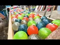 Download Lagu Welcome to Marble Run Live ☆ Handmade wooden rain gutter slope \u0026 colorful balls ASMR