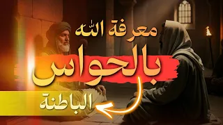 حديث معرفة الله بالحواس الباطنية للمولى الصادق جل جلاله سلسلة الاحاديث الباطنية 