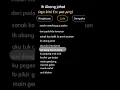 Download Lagu lagu:ih Abang jahat aku tuh cinta berat